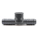 3/4" PVC Combination Tee Front