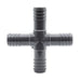 3/4" PVC Insert Cross Front