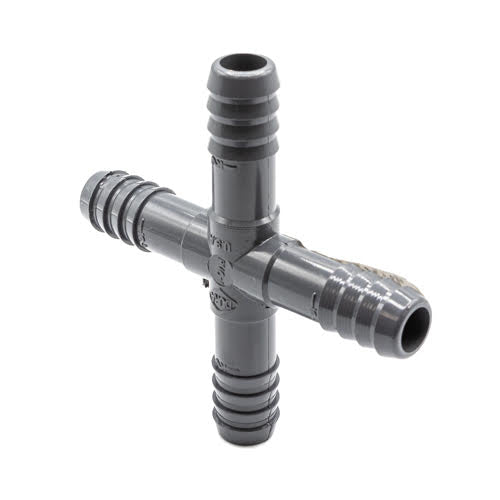 3/4" PVC Insert Cross Top