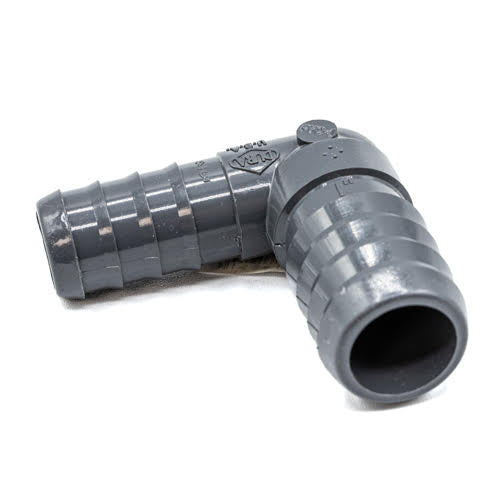 3/4" x 1/2" 90 Degree Reducer Elbow Top