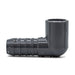 3/4" x 1/2" Grey PVC Combination 90 Degrees Elbow Side