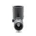 3/4" x 1/2" x 1/2" PVC Combination Reducer Side