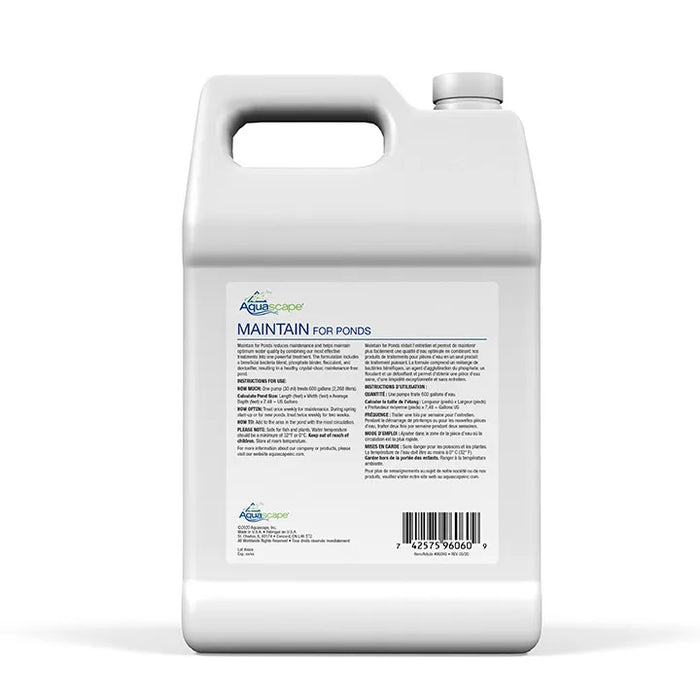 Maintain For Ponds | Pond Cleaning Solution