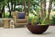 Brown Patio Pond