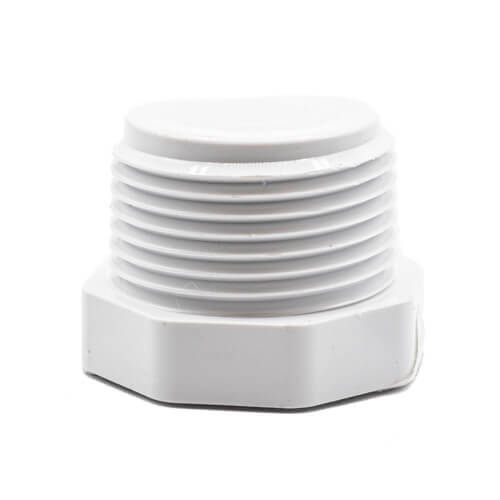 1" PVC Plug Top