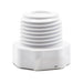 1/2" PVC Plug Front