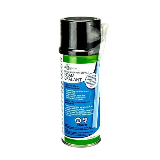 Pond and Waterfall Foam Sealant