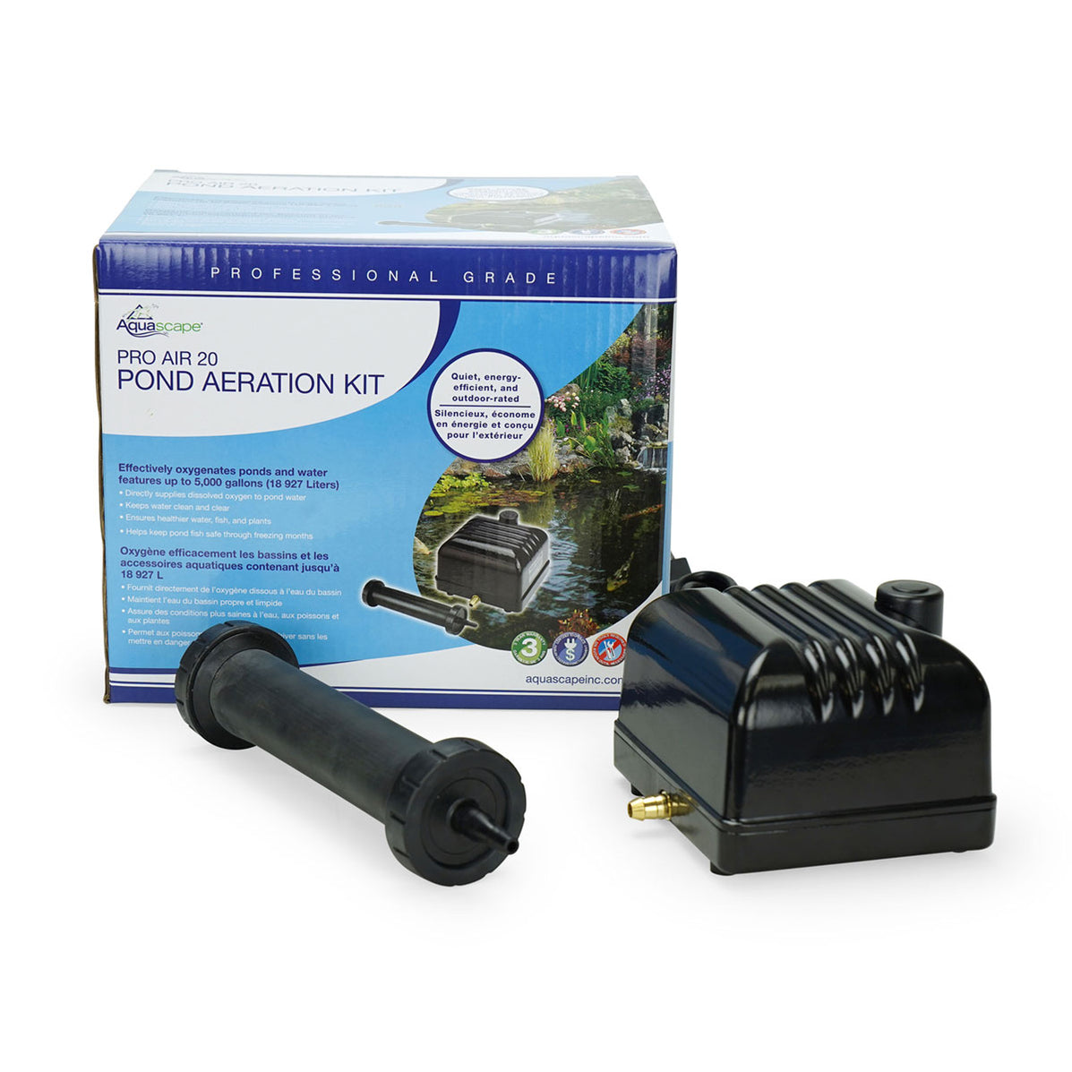 Pro Air 20 Pond Aeration Kit Aeration Pumps for Ponds