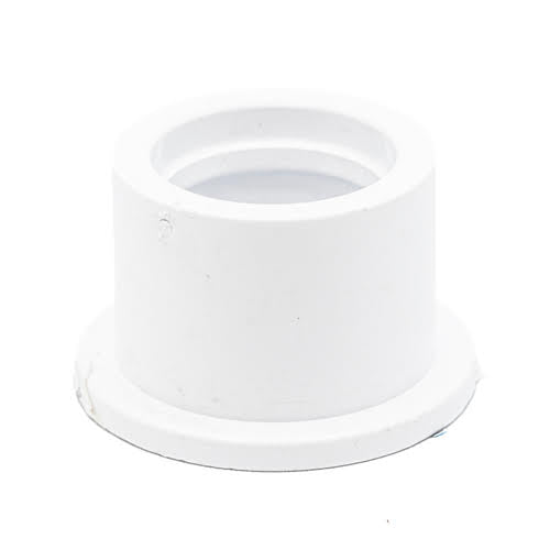 1" x 3/4" White PVC Reducer Bushing