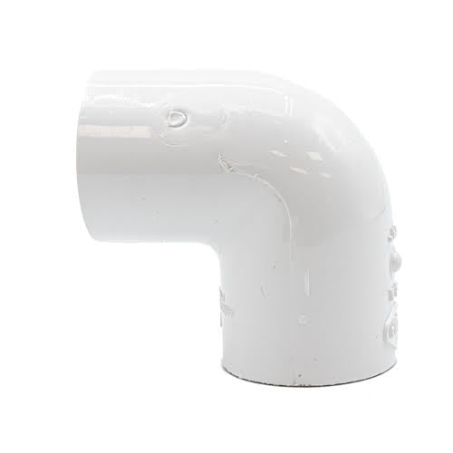 3/4" White PVC 90 Degrees Elbow Slip