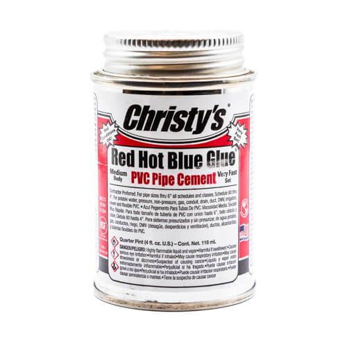 Red Hot Blue Glue Front