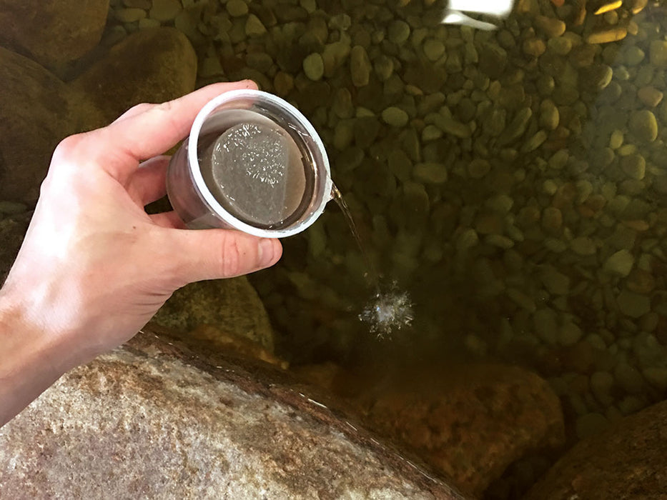 QuickFix Pond Gummy Application