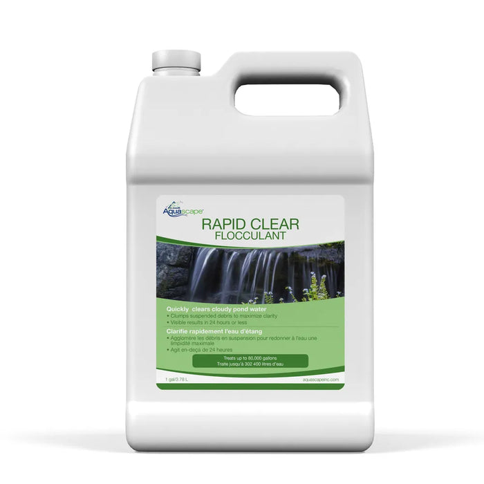 Rapid Clear Flocculant 1 Gallon