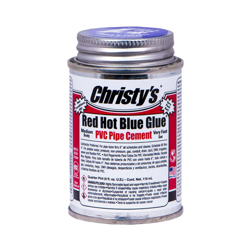 Red Hot Blue Glue Front