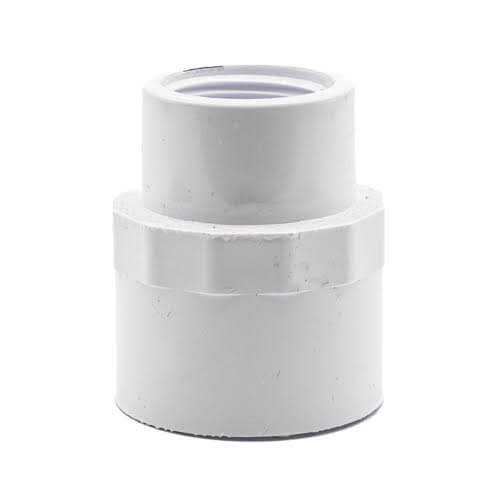1" x 3/4" Reducing Female Adapter Front