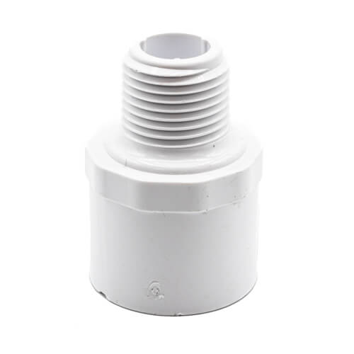 1/2" x 3/4" PVC Reducing Male Adapter Top