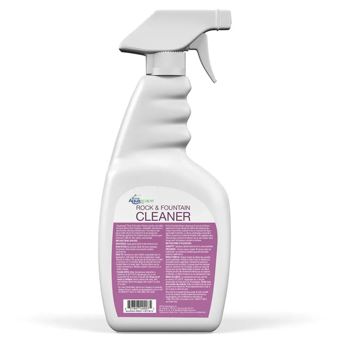 Rock and Fountain Cleaner Back