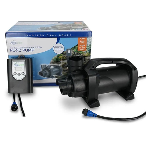 SLD 5000-9000 Adjustable Flow Pond Pump
