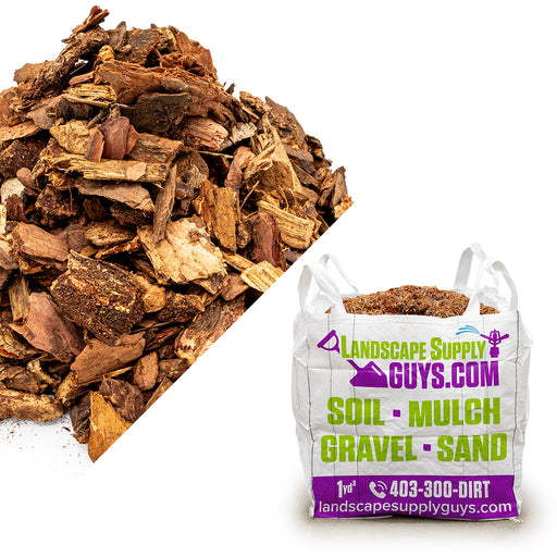 Samll Mulch Bark Nuggets 1 Yard Bag