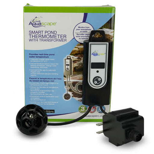 Smart Pond Thermometer With Transformer
