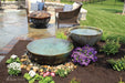 Spillway Bowl and Basin Landscape Fountain Kit Background