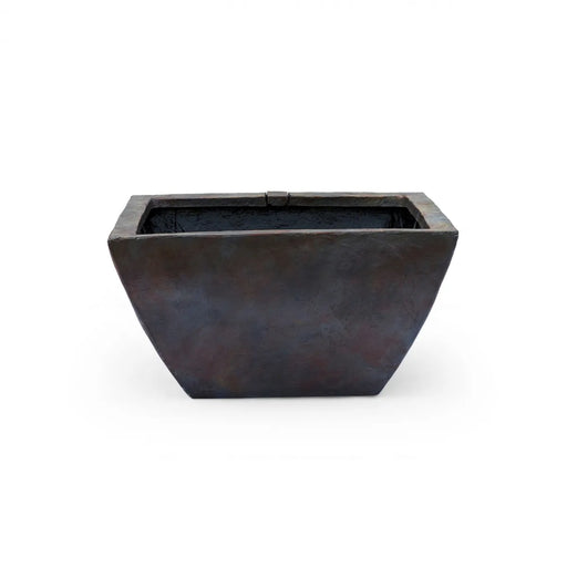 Textured Gray Slate 27" Patio Pond 