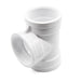 2" PVC Threaded Tee Top