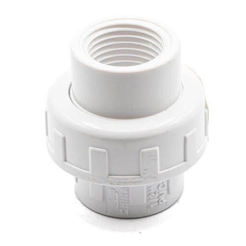 1/2" PVC Union Top