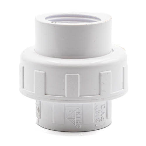 3/4" PVC Union PVC Joint Calgary