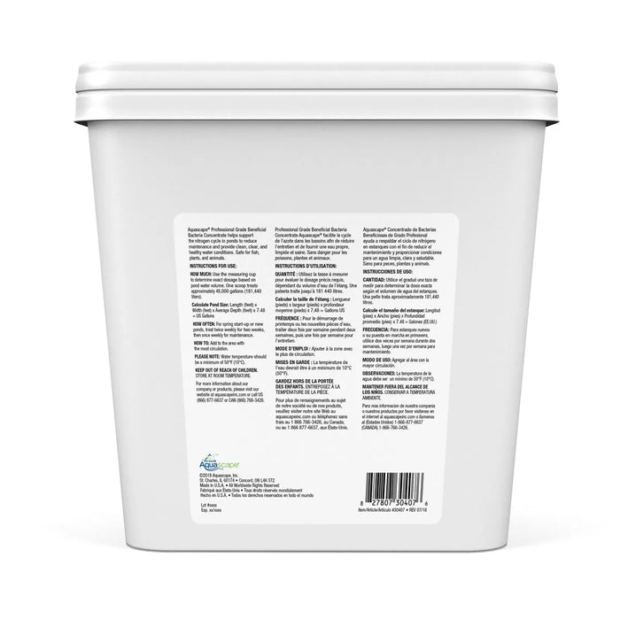 Waterfall & Rock Cleaner Professional Grade Back